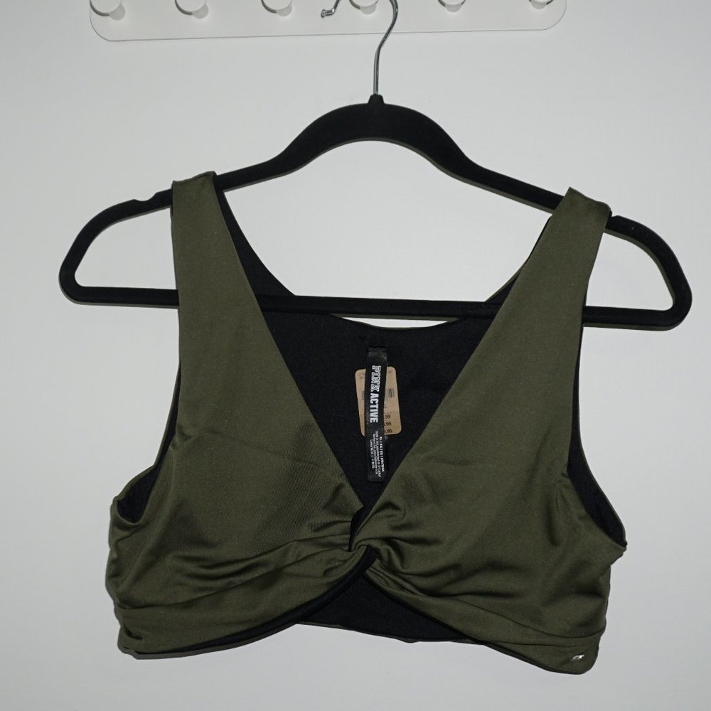 PINK Swim 4-Way Reversible Top
